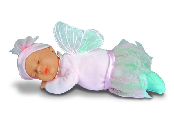 ANNE GEDDES Baby Puppe Fairy Pink